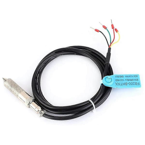Jordfuktighetssensor, digital sensor for luftfuktighet og temperatur, for blomsterplanteskole (FS200-SHT30)