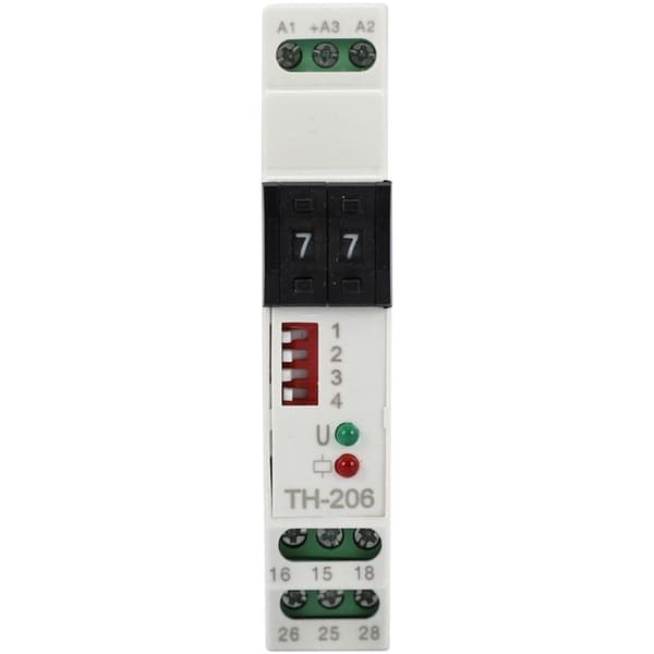 TH-206 220V Universal High Precision Cyclic Time Delay Relay for Mechanical Automated Control Systems