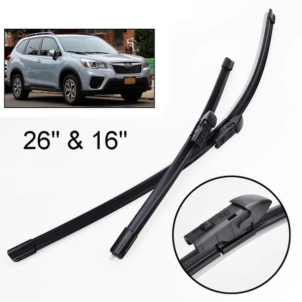 Biltilbehør Vindusviskerbladstripe for Forester SK 2019 2020