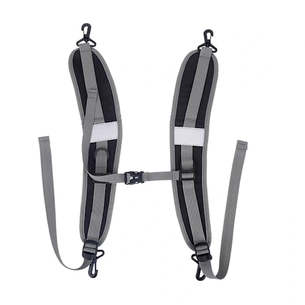 Adventure-Ready Backpack Straps, Premium Nylon Outdoor Gear with Quick Release Buckle (Adjustable Length)