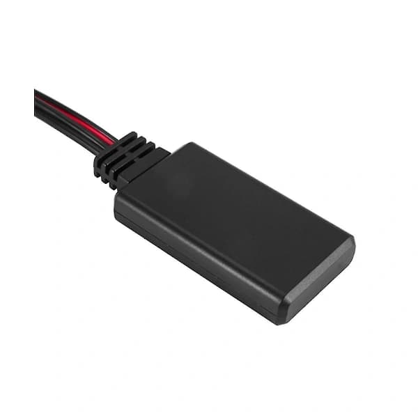 2 stk. trådløs Bluetooth-modul musikkadapter Aux-kabel for bil