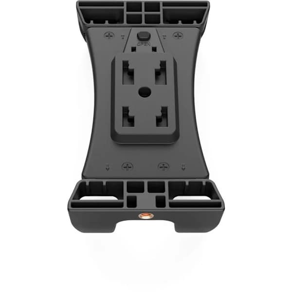 iPad Tripod Mount, 360 Degree Rotatable Universal Clamp Holder for iPad Pro 12.9 11 10.5, iPad Air Mini, Surface Tab, A