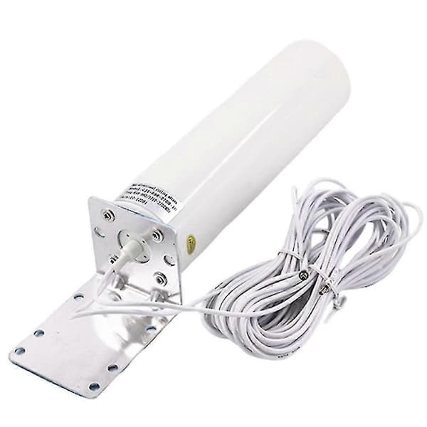Wifi-antenne 4g Lte Antenne 12dbi Omni Antenne Han 5m Dobbeltkabel 2.4ghz Til B315 E8372 E3372 Router