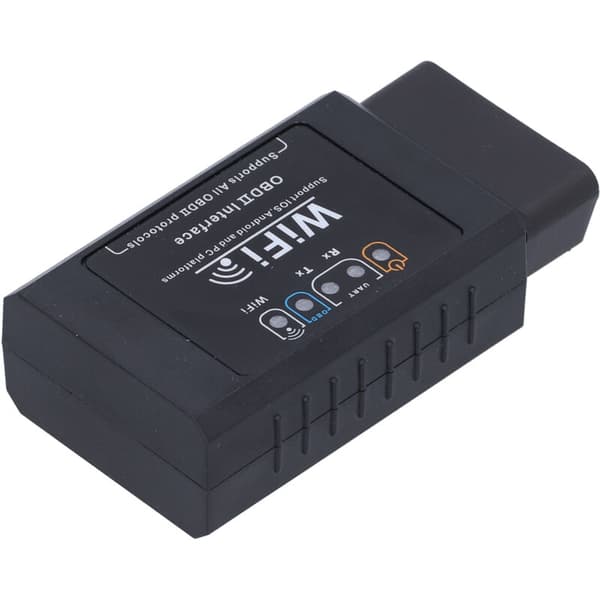 Wifi OBD2-kodelæser Professionel bilscanneradapter Diagnostisk værktøj til IOS til Android