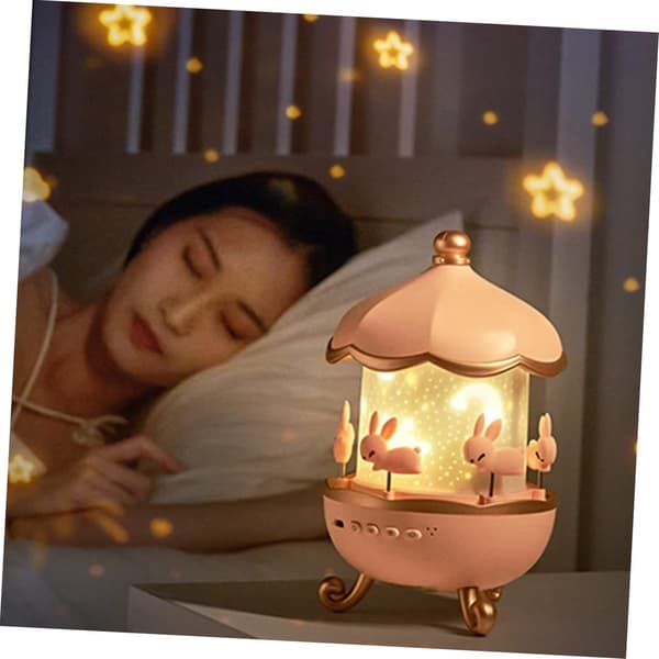 Exquisite Atmosphere Light 1 Set Star Projector Adjustable to Rotate Gift Good Decoration Effect Easy to Use