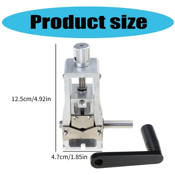 Manual Wire Stripping Tool, Wire Stripper, Easy to Use for Efficient Wire Removal-FX-