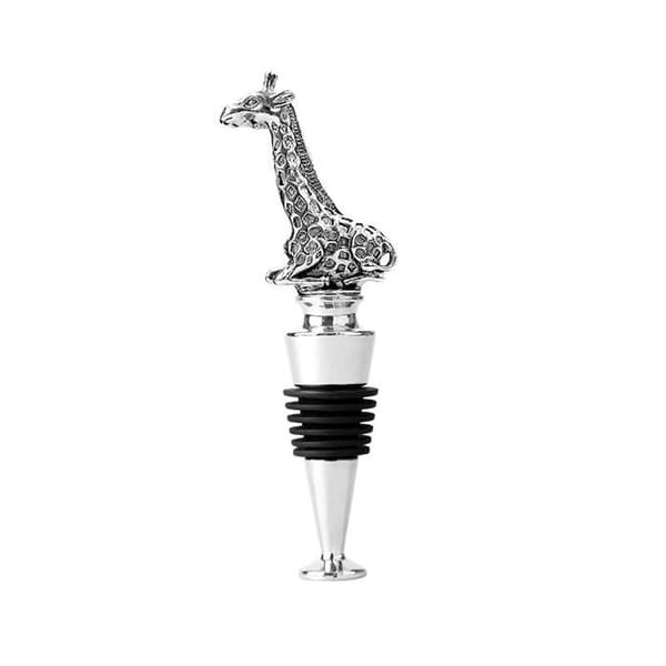 Vinpropp för champagne och mousserande vin – Rolig present (Giraff)
