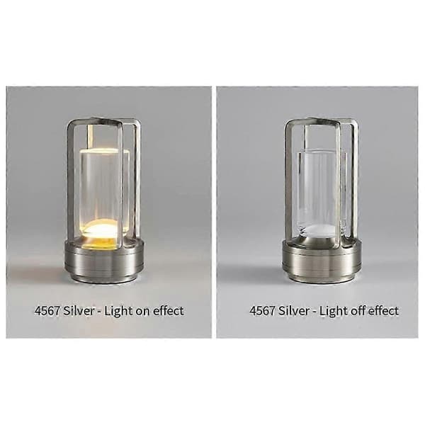 LED Table Lamp Rechargeable Night Light Bedroom Eye Protection Advanced Feel Bedside Lamp Portable