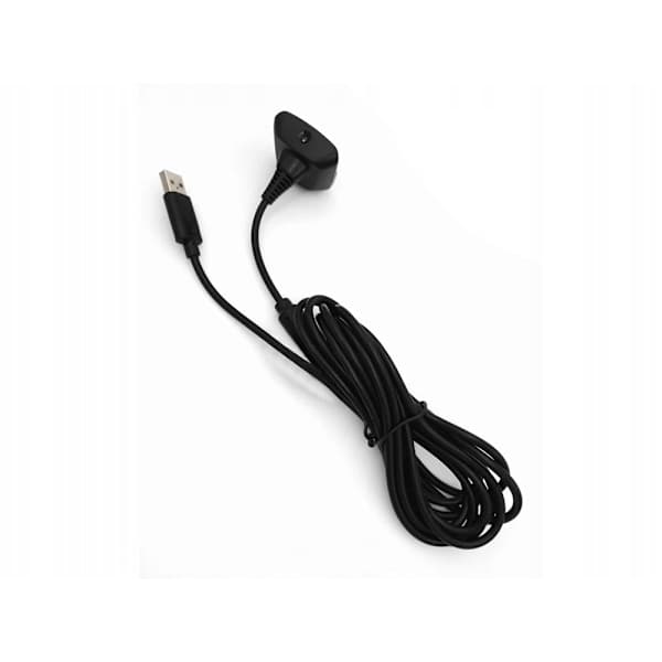 Opladerkabel til Xbox 360-controllere - 150 cm sort 80