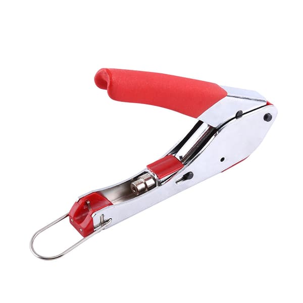 RG6 RG59 Coaxial Cable Stripping Tool Compression F-Connector Crimping Tool