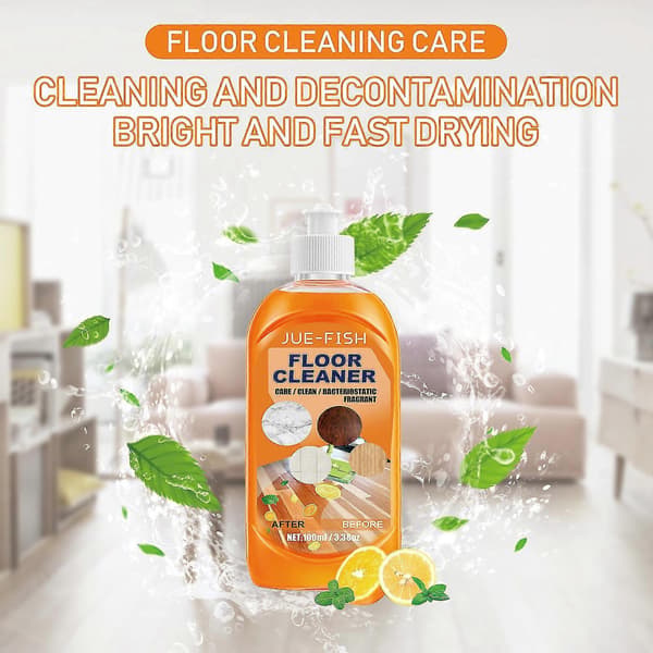 100 ml Powerful Decontaminating Floor Cleaner Strong Floor Cleaning Liquid