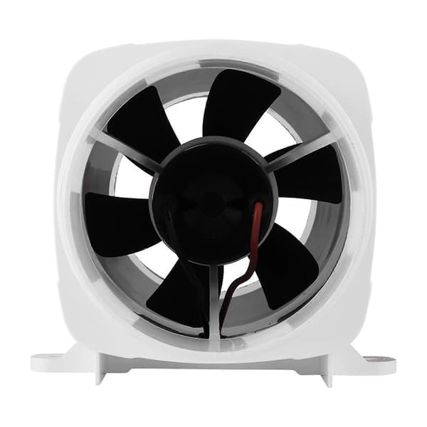4 tommer Inline Lænse DC Luftblæser Stille Stærk Motor Ventilationsblæser til Yacht RV (24V)
