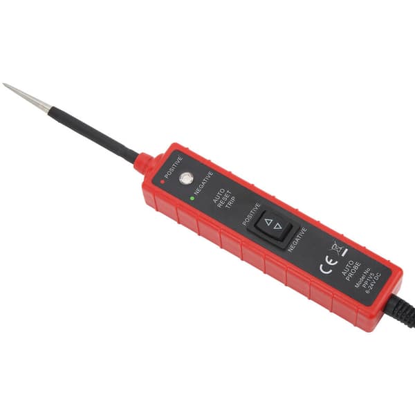 Bil Kredsløbstester med LED-lys 6-24V Multifunktionel Bil Båd Trailer Testprobe