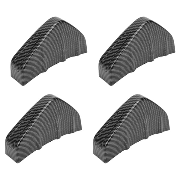 Takaspoileri Hai-evä Bumper Lip Diffuser Splitter - Hiilikuituväri
