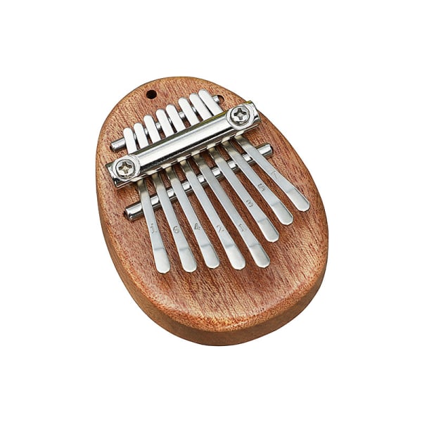 Thumb Piano Kalimba, Solid Wood Finger Piano, Portable Music