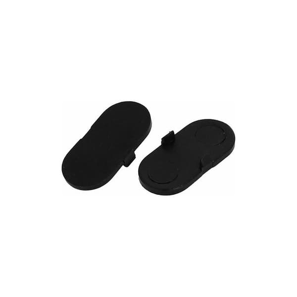 Lockable Window Handle Door Window Handle Aluminum Alloy Left Screw Fixed Grip Black