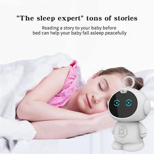 AI Intelligent Robot WiFi Voice Conversation Story Music Learning Machine Mini Interactive Robot For