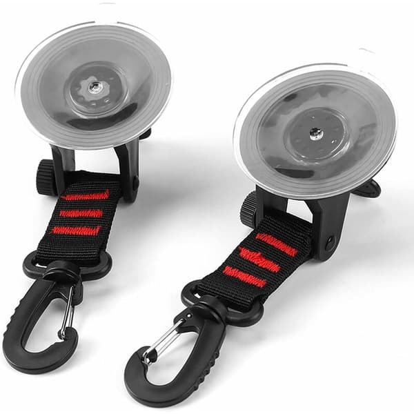 Suction Cup Camping Set, 4 Suction Cups for Car Side Awnings, RV, Household, Workshop/Multifunctional Suction Cup/Powerful Suction Hooks-