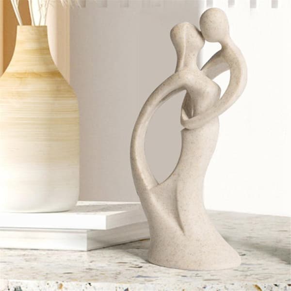 Home Decor Aesthetic (Lover Statue) - Elevate Your Home Decor with Sculptures, The Perfect Addition