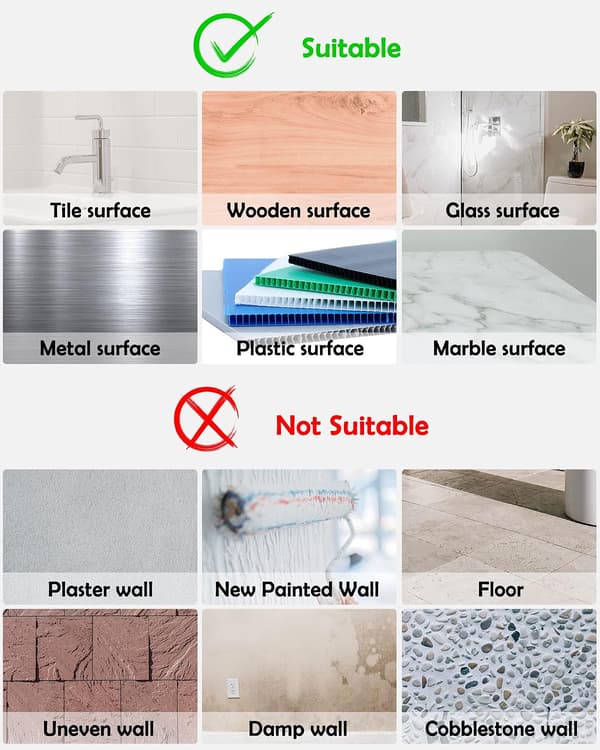 10 pcs. Self-Adhesive Tile Decals 20x20cm Wall Decals