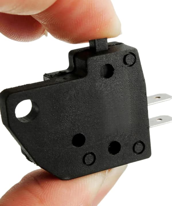Motorcycle Brake Switch - Right and Left Brake Light Switch - for ATVs, Scooters