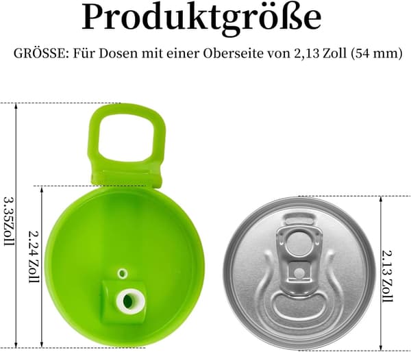 Silicone Drink Can Lids with Straw in Bulk for Soda Cola 4 Pcs