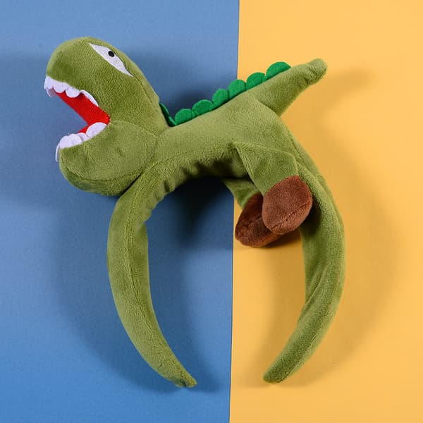 1 stk søt dinosaurhodebånd
