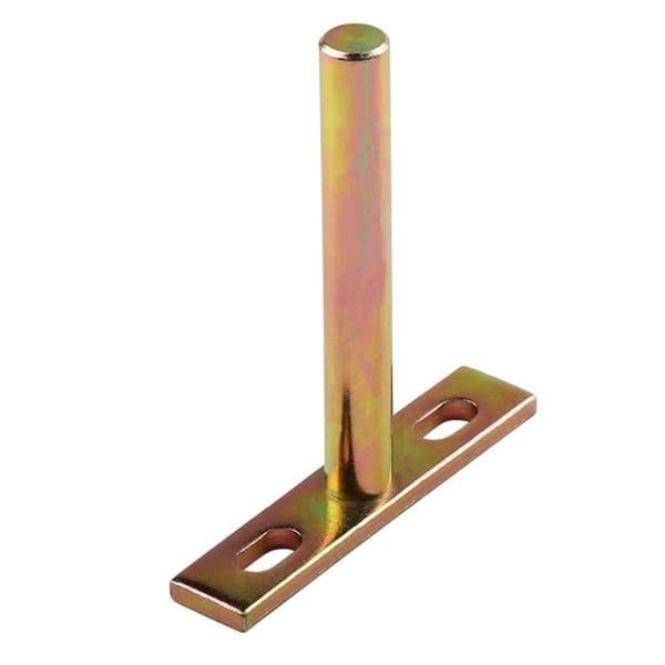 Floating Shelf Brackets, 4 Pcs Hidden Shelf Brackets 4 Inch Deep Concealed Blind Shelf Supports for DIY Home Wall Shelf