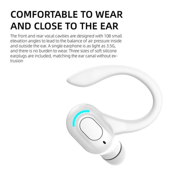 Vedenpitävät riippuvat kuulokkeet Bluetooth-yhteensopivat langattomat kuulokkeet