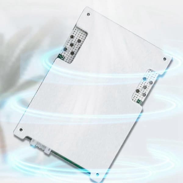 Bms 4s 100a 14.6v Lifepo4 Battery Pack Load Balancing Board Common Port Overload Protection For Car