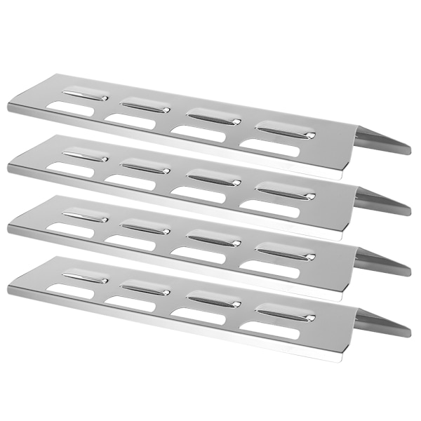 4 st Rostfria Brännare Värmeplatta Grill XH00463 Passar Backyard Grill