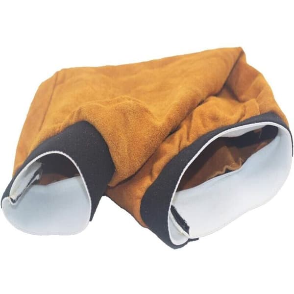Heat Resistant Leather Welding Arm Protector for Welders, Compatible with Various Brands