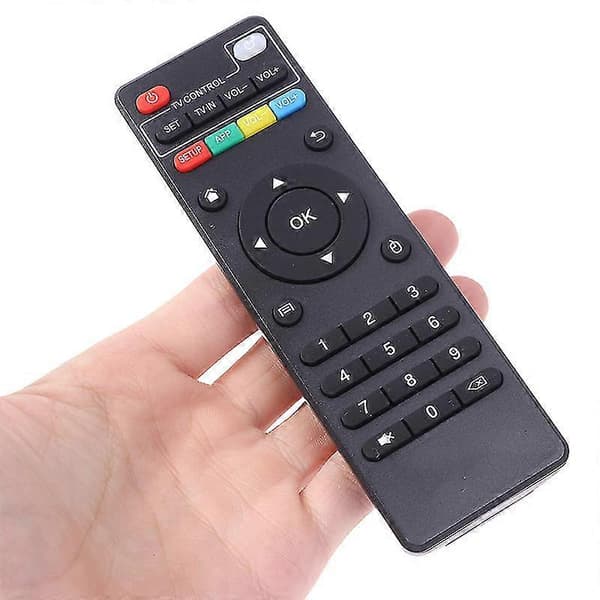 Android TV Box Universal IR-fjernkontroll for MXQ-4K, MXQ Pro, H96 Pro T9 [DB] som vist as shown