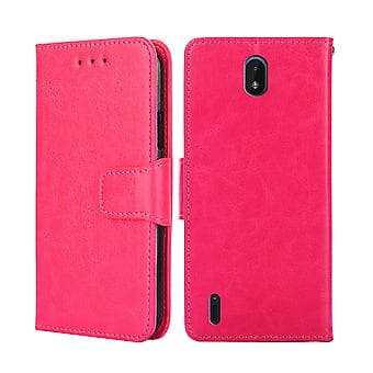 Crystal Case for Nokia C01 Plus / C1 2nd Edition (Rose Red)