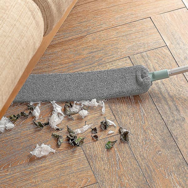 Foldable Vacuum Cleaner with Long Handle for Cleaning Sofa, Bed, and Bottom