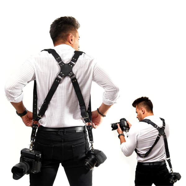Camera Harness, Double Camera Harness for Photographers