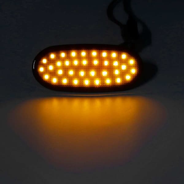 2 stk. dynamiske LED-sidemarkeringslys blinklys til Sprinter W906 06-13