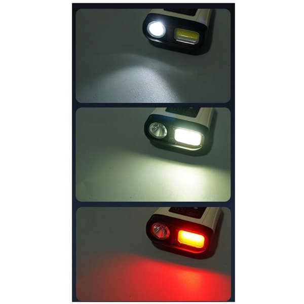 LED-sensor hodelykt cap lys vanntett nattfiske utendørs fiskelykt pannebånd intelligent sensor cap klemme lys