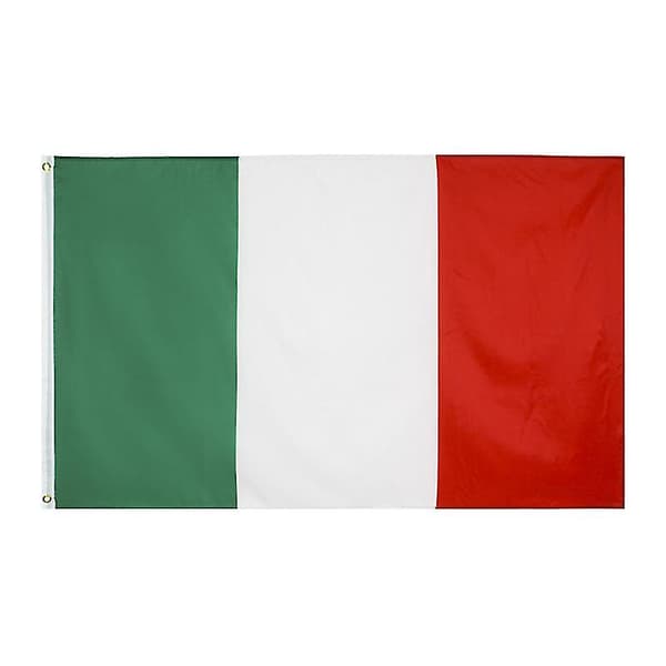 1 stk italiensk flagg
