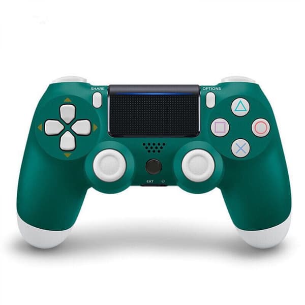 PS4-controller med touchskærm, seksakset vibration, PS4-kompatibel P P