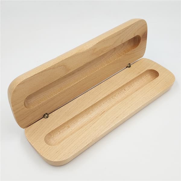 1 pc Personalized Wooden Box for Ballpoint Pens as a Gift for