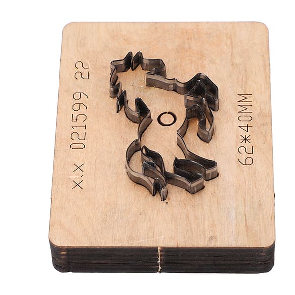 Horse Shaped Leather Cutting Die DIY Craft Tool for Paper and Rubber