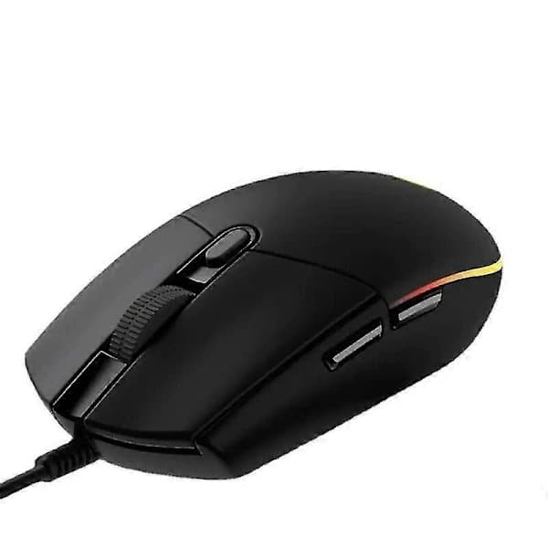 Wired Office Mouse Suitable for G102 Second Generation Mouse Internet Cafe RGB Gaming Mouse Wired Business Mouse