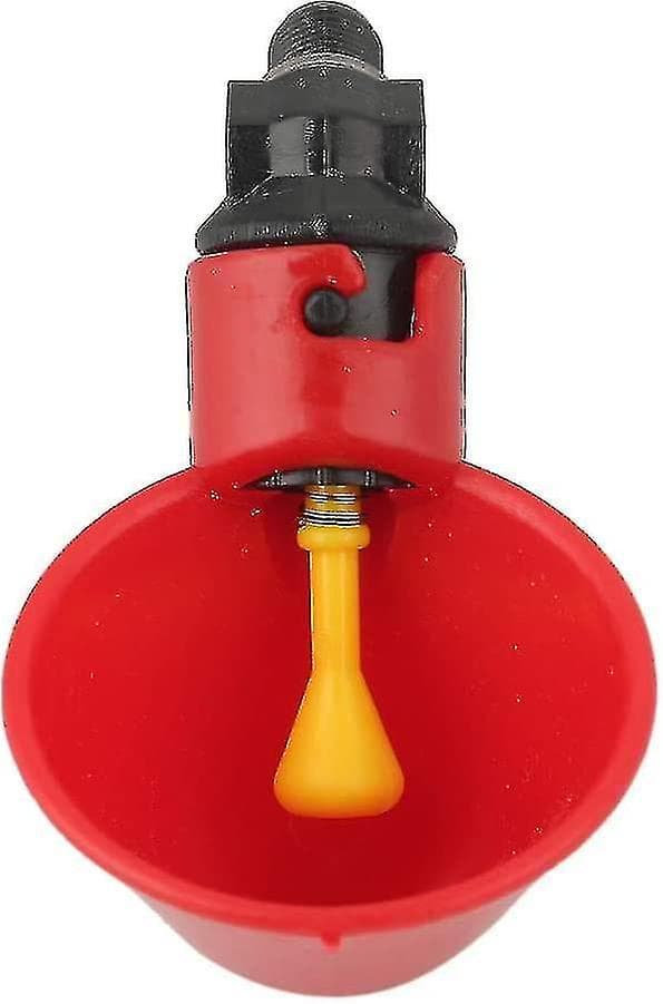 Chicken Drinker, 10 Pcs Automatic for Chicken Coop Automatic Water Dispensers for Chicken
