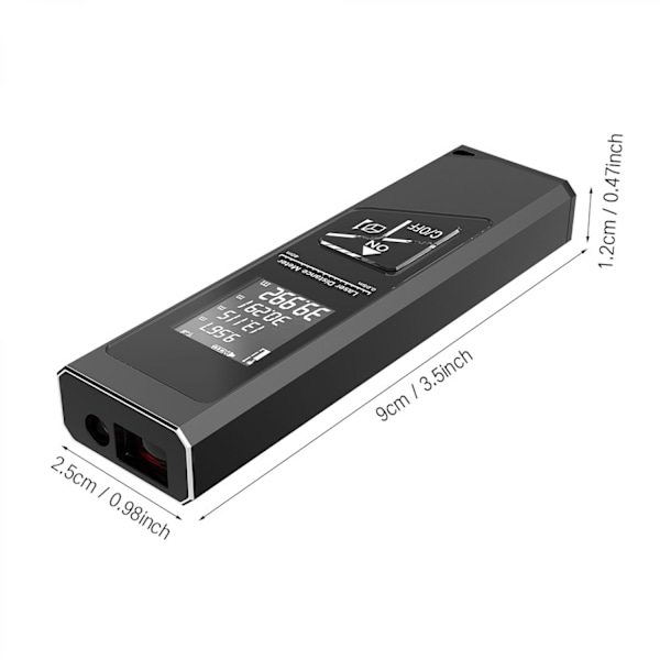 Laser vaterpas digital afstandsmåler