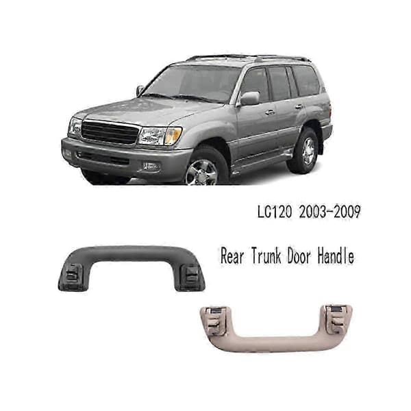 Dark Grey Rear Trunk Door Handle for Land Cruiser Prado LC120 2003-2009