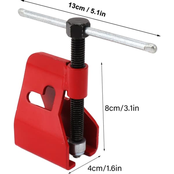 Aluminium Alloy Compression Sleeve Puller Tool for Hydraulic Pipe Nut Removal