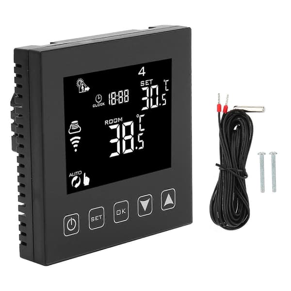 Smart WiFi Floor Heating Thermostat Remote Control AC90-240V 16A Temperature Controller