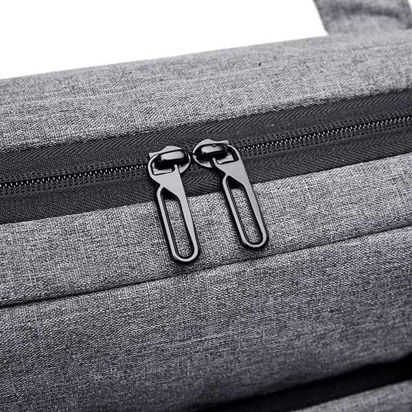 1 pc 15.6 inch Laptop Bag, Tablet Shoulder Bag (Grey)