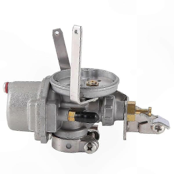Carburetor for 2-stroke 3.5hp 2.5hp Boat Engines Compatible with Multiple Models Silver silver